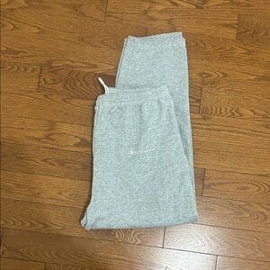 Champion Kids Heather Gray Drawstring Jogger Sweatpants